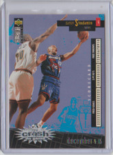 1996-97 Collector's Choice You Crash the Game Silver #C26 Damon Stoudamire