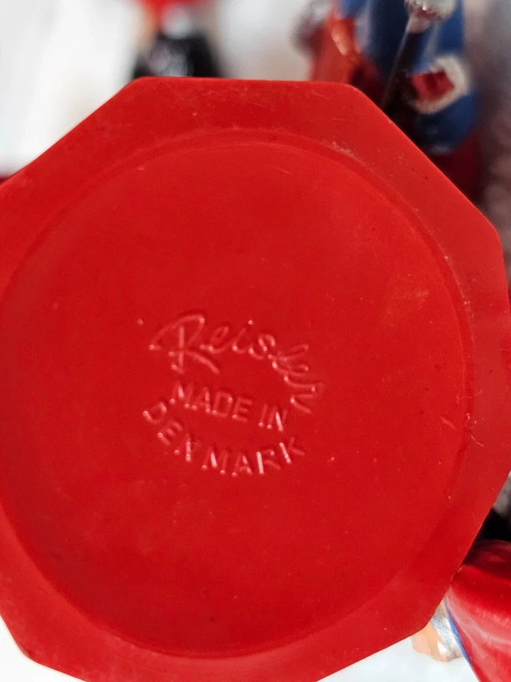 De colección Reisler Danés Real Color Guardia y Centinela Caja Dinamarca 1950 Cuatro Juguete Soldado Foto 3 de 4