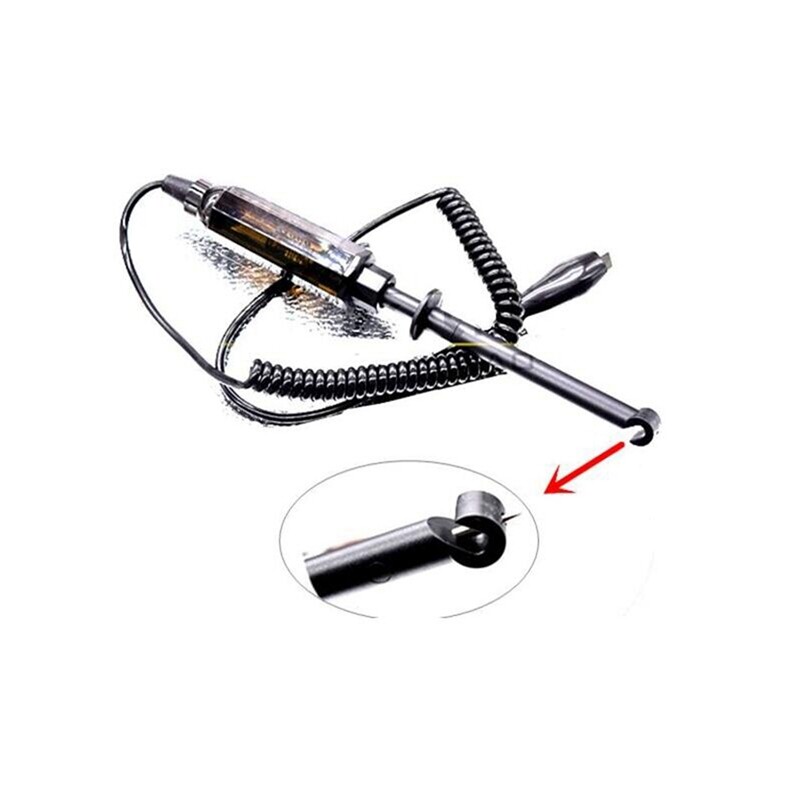 DY12 Car Hook Type Test Pen Car Test Pen 6V/12V/24V Low Voltage