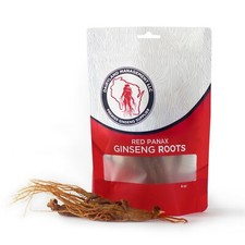 Authentic Panax Ginseng Roots 6 yr. Old Premium Korean Ginseng 4oz 