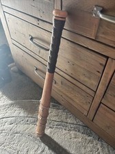 THE WALKING DEAD LUCILLE - NEGAN'S BAT -PLASTIC FULL SIZE 28 INCH LONG BAT