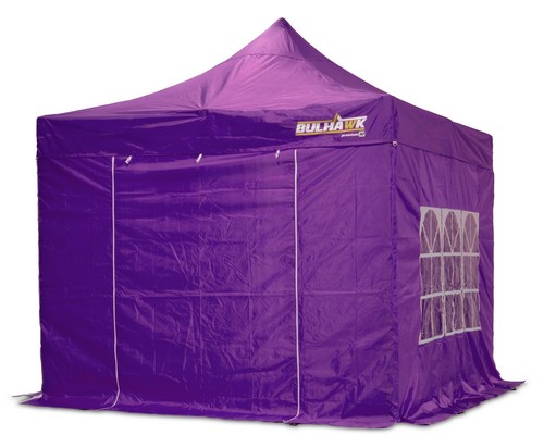 BULHAWK® 3x3m COMMERCIAL GRADE HEAVY DUTY POP UP GAZEBO MARKET STALL MARQUEE - Picture 63 of 82