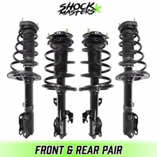 Set 4 Complete Struts Shocks Front & Rear For 2006-2012 Toyota Avalon