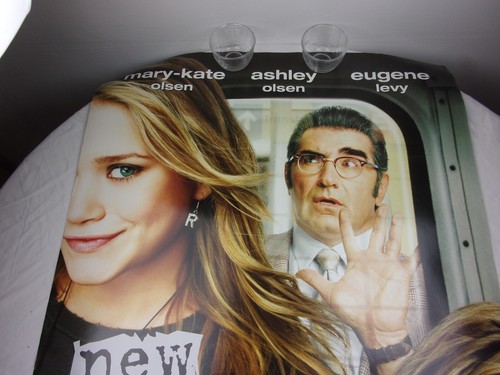 New York Minute Olsen twins movie theatre poster 40x27 rolled 2004 Double sided - Picture 3 of 4