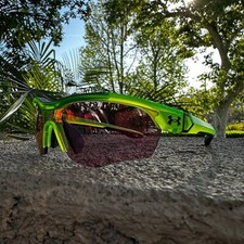 Under Armour UA-Yard-Dual-JR 00IE-V8 Neon Green Boy's Sunglasses