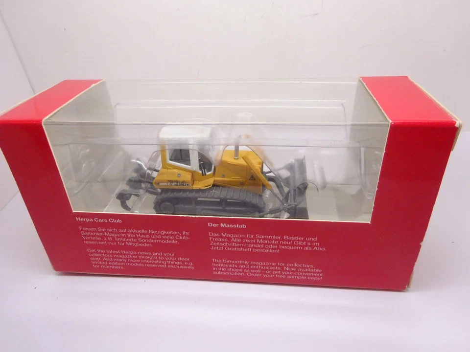 Herpa: Liebherr PR 734 XL Nr. 151689 (SSK67) - Immagine 2 di 3