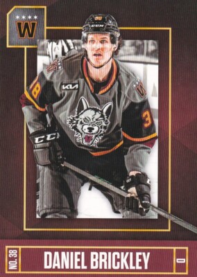2021-22 Chicago Wolves Daniel Brickley AHL Tappara Tampere Finland