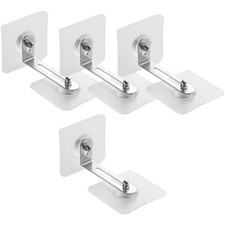 4 Pcs Anti-Fall- Kein Bohrregal Proofing Sheetrock-