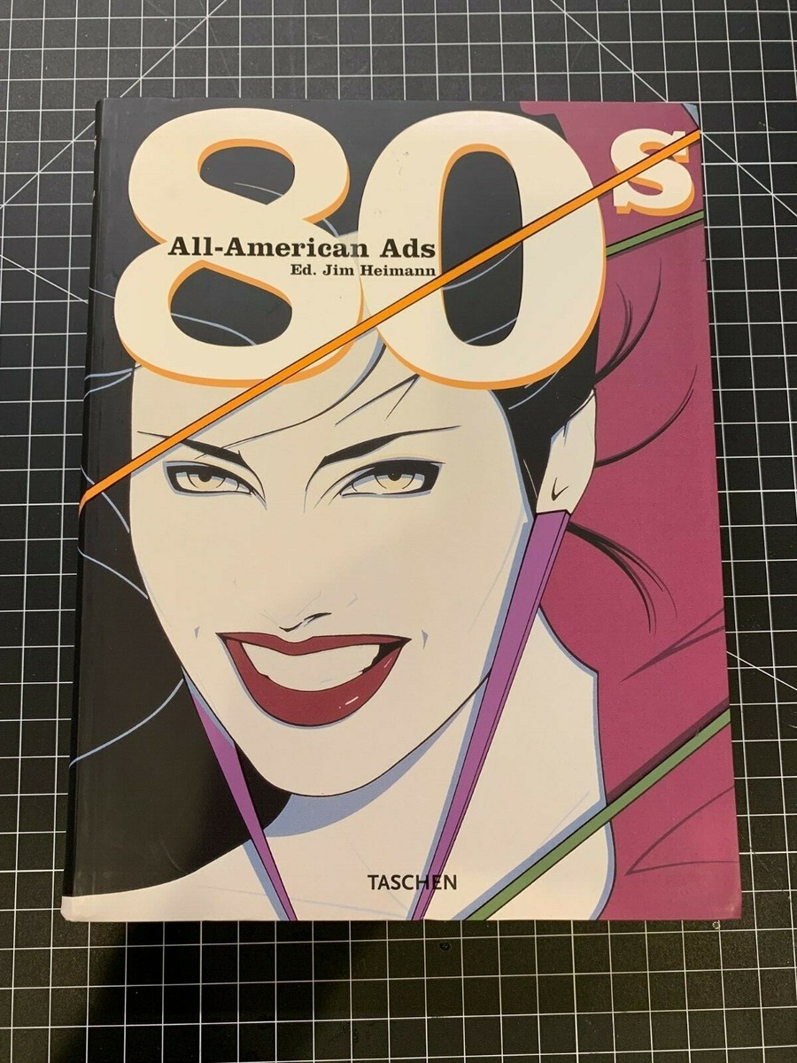 Taschen All-American Ads from the 1980's - Near Mint 9783822838334