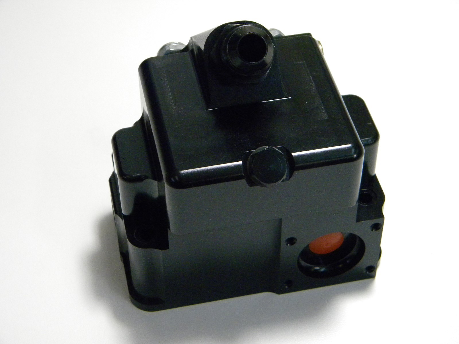 Holley QFT AED Racing Single Inlet, Dual Needle & Seat Billet Fuel Bowl Complete eBay