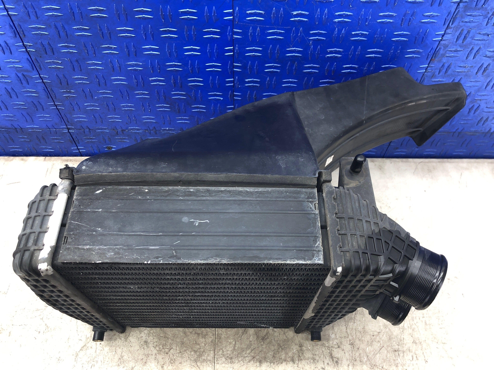 2014-2021 MASERATI GHIBLI QUATTROPORTE 3.0L RIGHT INTERCOOLER AIR DUCT 16474840