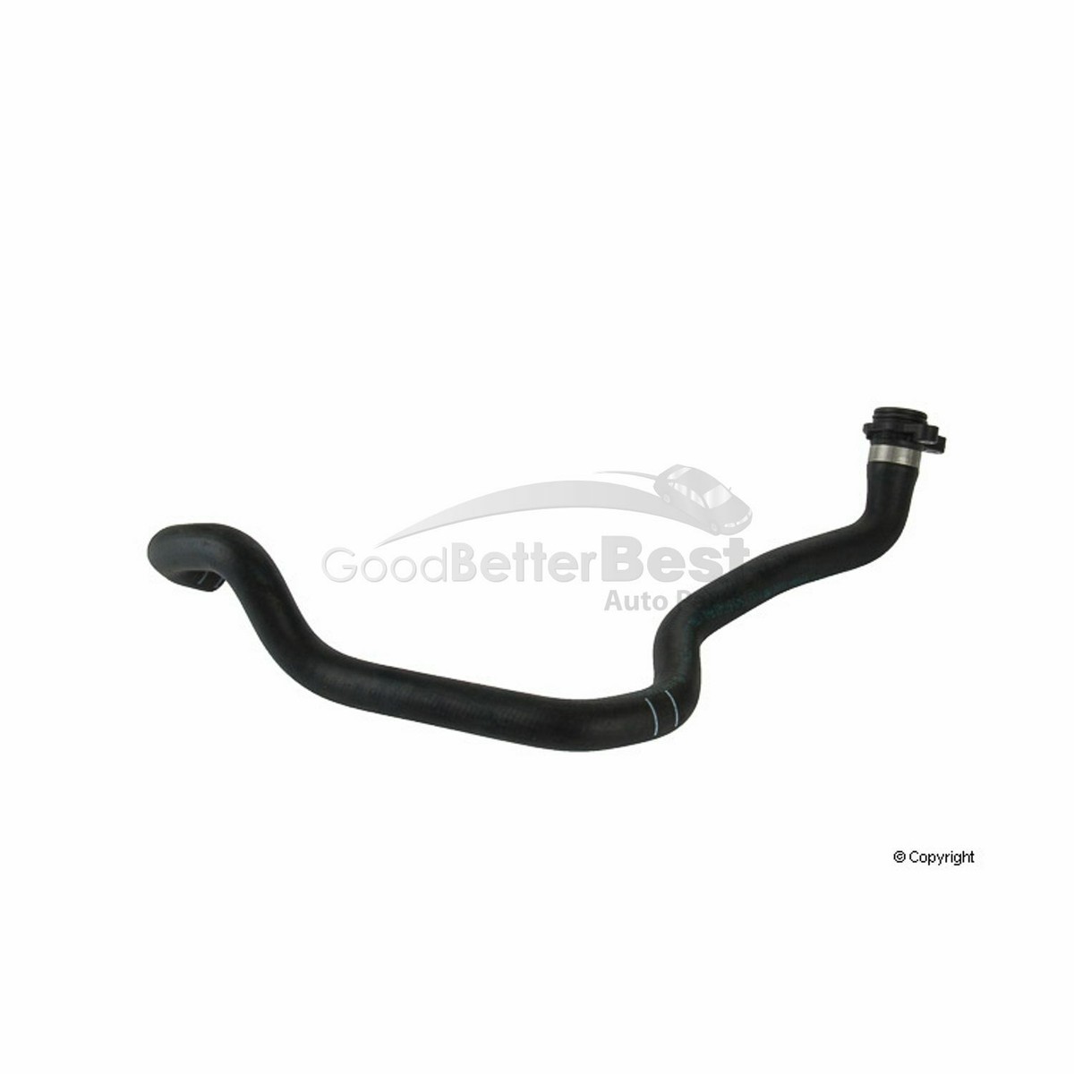 One New Genuine Engine Coolant Hose 11537545890 for BMW | eBay 