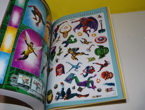 Marvel Way Big Ultimate Sticker Activity Book To Color: Includes 200 Stickers - Imagen 3 de 3