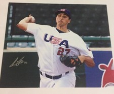 Alex Faedo Hand Signed Florida Gators 8x10 Photo W/ COA MLB Draft