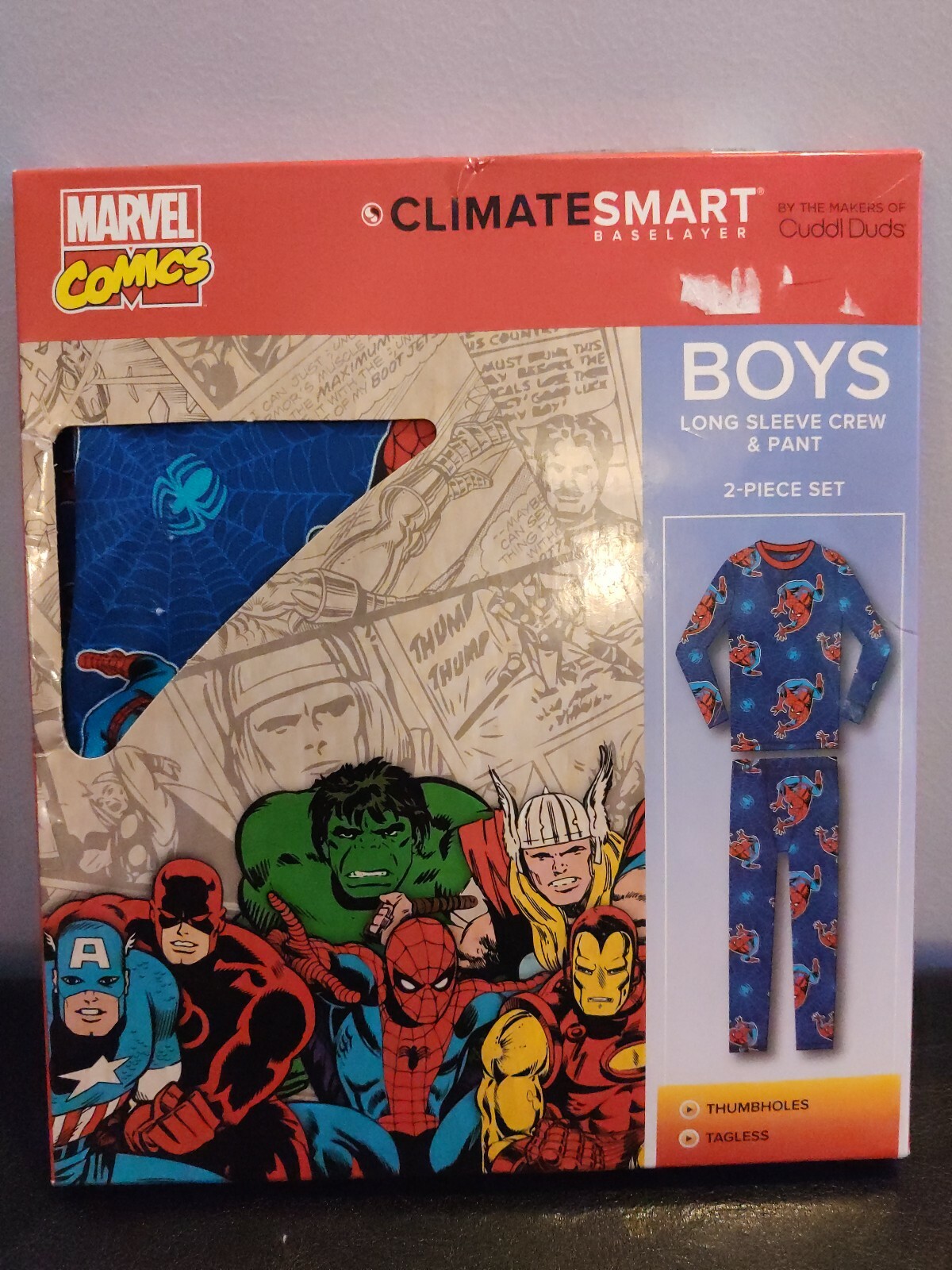 climate smart base layer