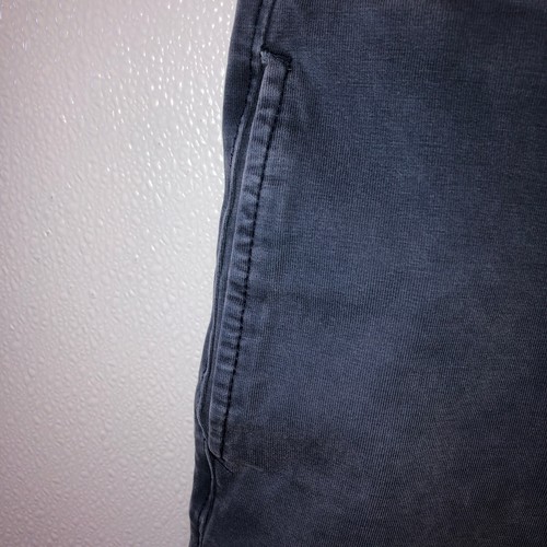 Tailor Vintage Connecticut Originals Mens Size 36 Navy Blue Pockets Chino Shorts - Picture 6 of 12