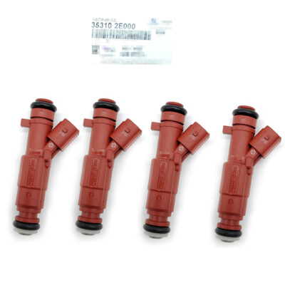 35310-2E000 4PC Fuel Injectors For Hyundai Elantra For Kia Forte Soul 1.8L 2.0L