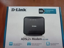 D-Link Modem ADSL2+ Ethernet DSL-320B