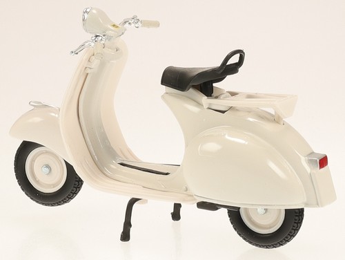 Vespa 150 1956 gris Motor scooter modelo Maisto 1/18 - Imagen 3 de 4