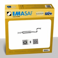 Imasaf Auspuff MSD Mitteltopf für Rover 200 (Rf) 211/214I-Si/216I 44/82KW
