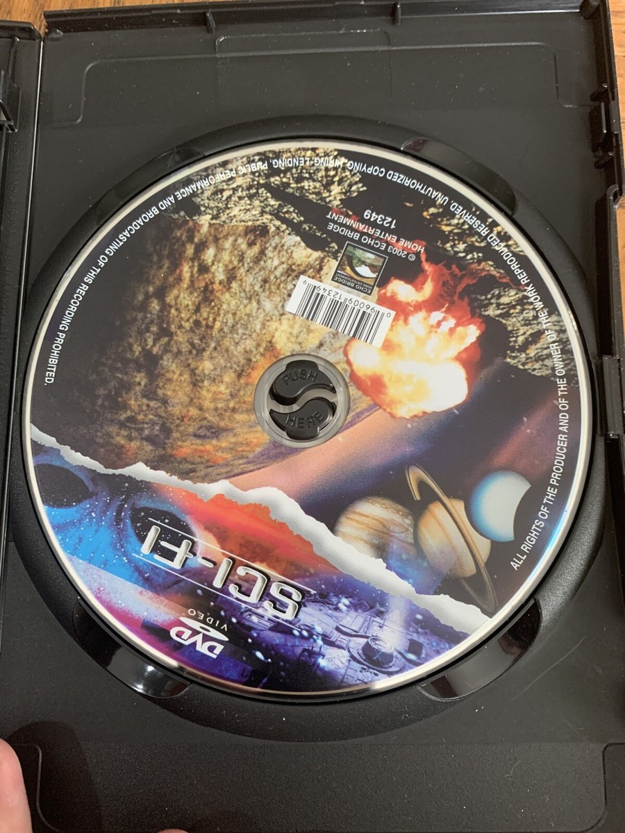 Sci-Fi Movie Collection DVD 96009123499| eBay