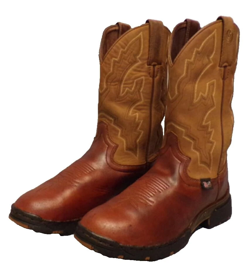 Justin Boots Western Equestrian Boots