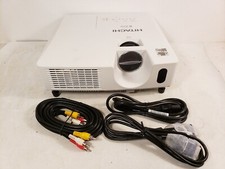 Hitachi CP-X2511 3LCD Projector 2700 Lumens 1080p, No Remote, 35 Hours on Bulb