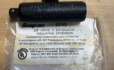 NEW Snap On 3/8" Drive 3" Non-Conductive Composite Extension (CFX3)