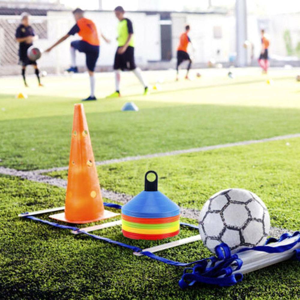 Sports Fitness Field Marking Equipment Vlacademy Org Vgeby1 Soccer Training Cones 10 Pcs Mini Field Cone Discs Marker Practical Football Sports Speed Training Tools