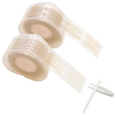 1200pcs Invisible Slim Eyelid Tape Instant Eye Lift Strips, One-sided Sticky or
