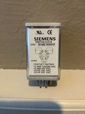 Siemens 3TX71 DOUBLE CONTACT RELAY, COIL 24 VAC 50/60HZ   3TX7112-1LC13 