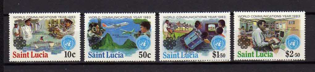 Saint Lucia rare stamps for philatelists and other buyers ~ MegaMinistore