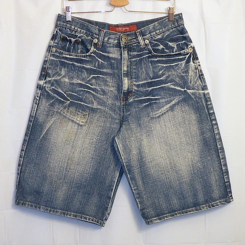 Brooklyn Xpress Denim Jeans Shorts 34 