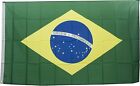 New ListingFlag Brazil (90x150cm) Flag Banner Metal Eyelets Polyester