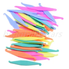 50 Pcs/Pack Dental Ortho Elastic Placer For Braces-Elastic Rubber Band Placers