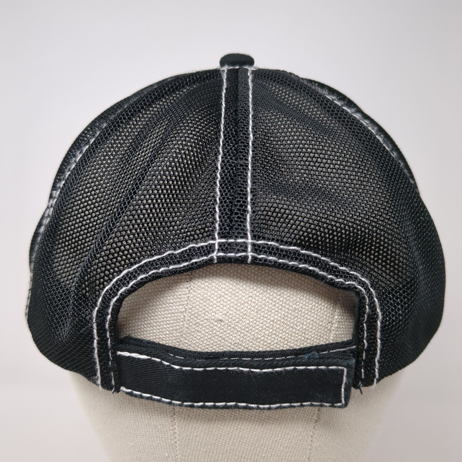Western Trailers Strapback Mesh Back Trucker Hat … - image 5