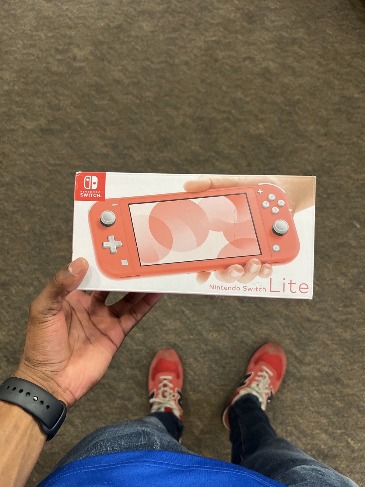 Nintendo Switch Lite 32 GB Gaming Console Coral INSTITUTO