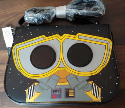 Loungefly Disney Pixar Wall-E Eve and Wall-E Funko Pop! Cosplay Crossbody Bag