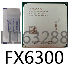 AMD FX-6300 3.5Ghz 6Core 6threads L3 8MB Socket AM3 CPU Processor