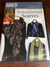 Sewing With Nancy Zieman and Donna Fenske: Sensational Scarves (DVD, 2010)