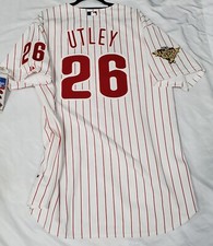 AUTHENTIC MAJESTIC CHASE UTLEY 56 3XL, Philadelphia Phillies JERSEY