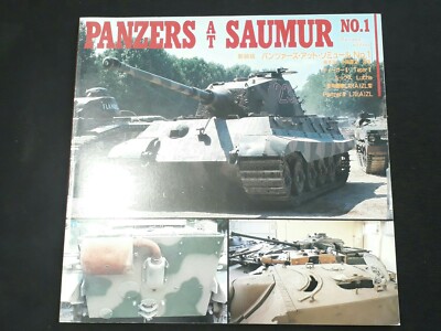 Panzers at Saumur - No. 1 - Model Graphix - Japanisch/Englisch - 