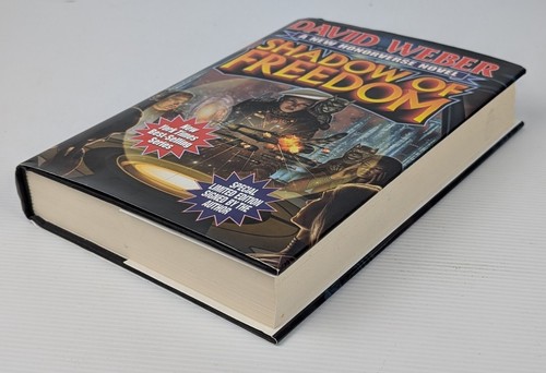 Shadow Of Freedom: David Weber First Edition Signed By The Author Hardcover Book - Picture 5 of 6