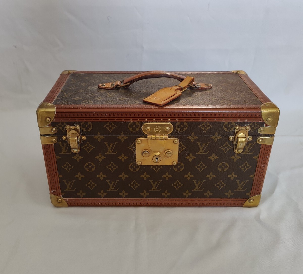 Louis Vuitton Vanity Case with Mirror | eBay