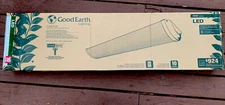 Good Earth Carlyle 48" Transitional Flush Mount Light LED 5600 Lumens, New