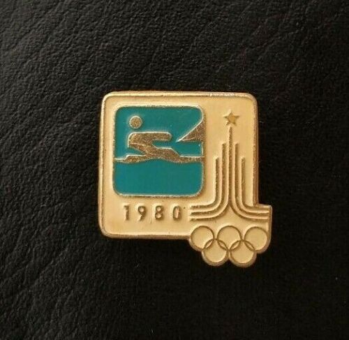 1980 Sailing XXII Olympic Games Soviet Pin Badge Regatta ISF Yacht USSR - Picture 1 of 2