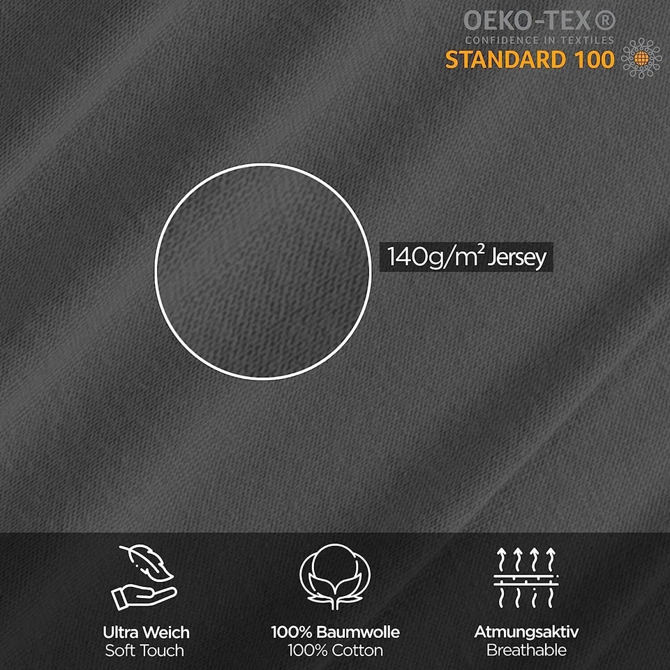 Baumwolle Bettwäsche Set 135x200 | 140x200 155x220 | 200x200 | 200x220 2-3-4 Tlg - Bild 2 von 4