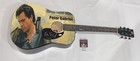 PETER GABRIEL SIGNED CUSTOM ACOUSTIC GUITAR AUTOGRAPHED GENESIS JSA COA — photo 1