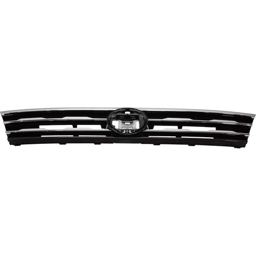 Fit 2018-2021 VW Volkswagen Tiguan Front Upper Bumper Chrome Grille VW1200172 - Bild 7 von 13