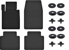 UniversalGummifu&szlig;matten + Anschl&auml;ge: Mercedes GLS X167 SUV 2019-